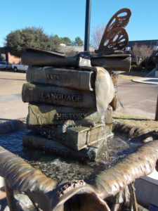Leigh Anne Ward Memorial Sculpture Fountain