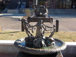 Leigh Anne Ward Sculpture Memorial Fountain