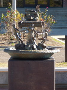 Leigh Anne Ward Memorial Sculpture Fountain